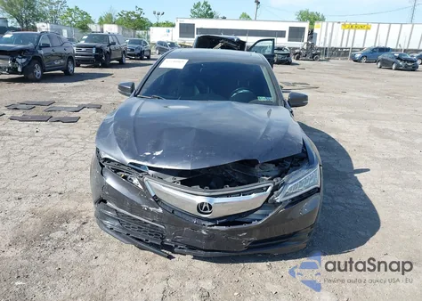 2015 Acura Tlx from USA, damaged, VIN 19UUB1F34FA026219
